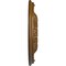 Ekena Millwork Granada Ceiling Medallion (Fits Canopies up to 7 1/8"), Hand-Painted Smokey Topaz, 19"OD x 1 1/2"P CM19GASTF - alternate 3